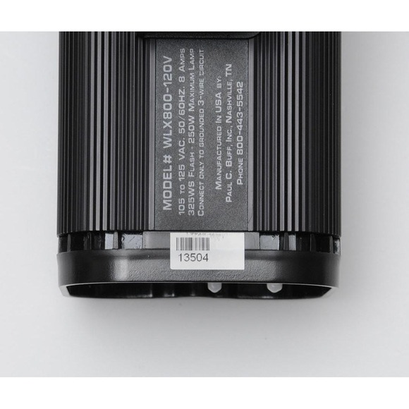 White Lightning X800 Monolight Studio Flash with Accessories & bag Paul C Buff - Picture 8 of 11